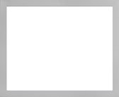 Homedecoration Misano - Cadre photo - Format photo - 59 x 99 cm - Argent mat