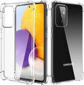 Telefoonhoesje - Back Cover - Geschikt Voor Samsung Galaxy A72 5G