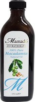 Macadamia olie puur - 150 ml - Badolie