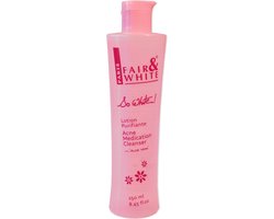 Fair And White So White Acne Medication Cleanser 250 ml