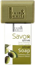 Fair & White Savon Olive Oil Exfoliating Soap