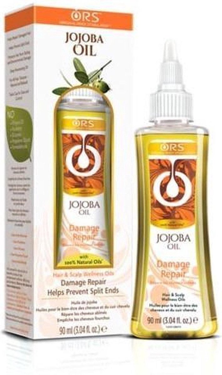 ORS Hair & Scalp Wellness Jojoba Oil 90 ml
