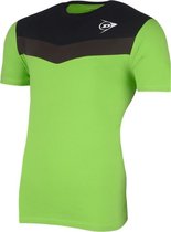 Dunlop t shirt essential groen antraciet maat XL