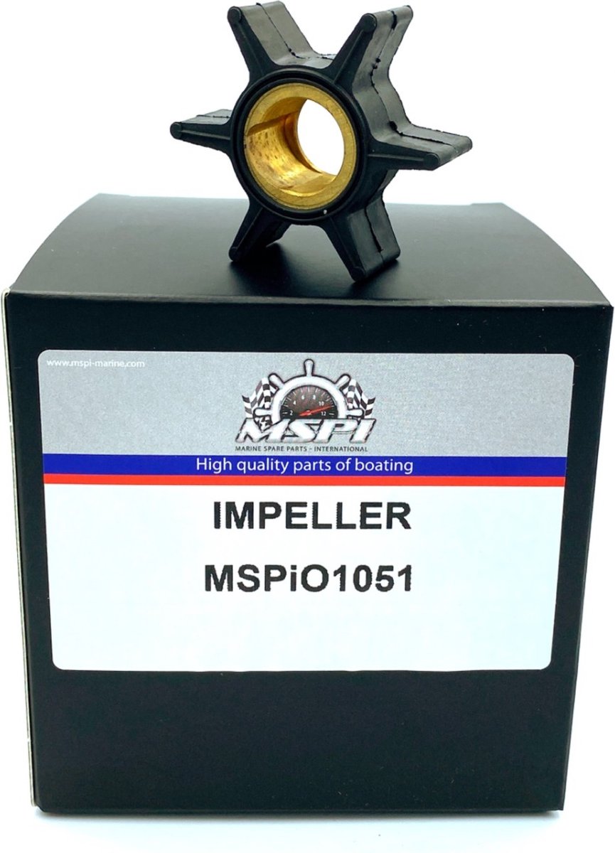 Nr.4 - Impeller 395289 Johnson Evinrude