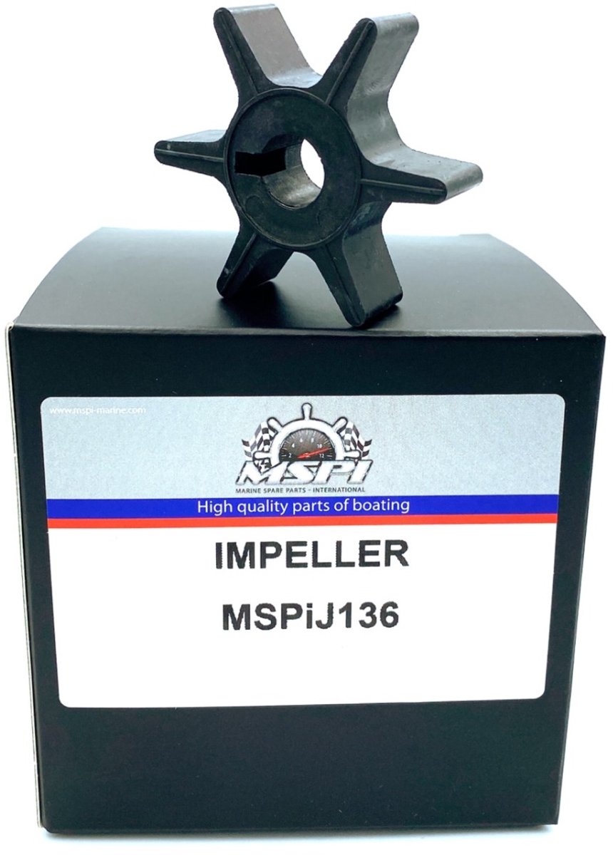47-F436065-2 - Impeller 9.9 & 15 pk Force