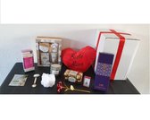 Cadeau Pakket - GreatGift - Geschenk Box - Romantisch Cadeau - Feest Pakket - Liefde - Valentijn - Trouwen - Verjaardag -  Moederdag -Cadeau Box Met Cadeaus Voor Haar