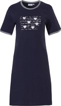 Dames nachthemd Pastunette 10211-136-3 blauw - Blauw - 42