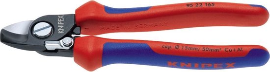 Knipex VDE kabelschaar 165 mm tot 50mm2 Knipex 95 16 165