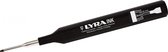 Lyra 4480099 Ink Merkstift voor diepe gaten - Zwart