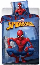 SpiderMan Dekbedovertrek - Eenpersoons - 140 x 200 cm - Polyester