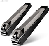 YUBBI™ Premium Nagelknipper Set - Nageltang - Pedicure - Teennagels - Vingernagels - Teennagelknipper - Nagelschaar - Nail Clipper