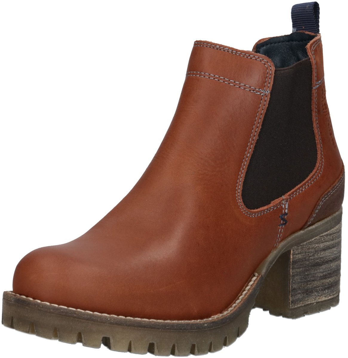Bullboxer chelsea boots - Cognac - Maat 41