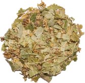 Lindebloesem thee biologisch (tiliae argent. flor. c. bract.) 100 g