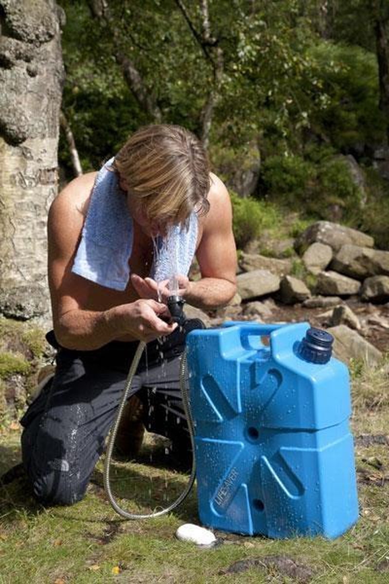 Jerrycan Shower Tuyau de douche de camping