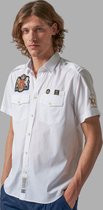 La Martina Shirt "Poloplayer Gear" Wit