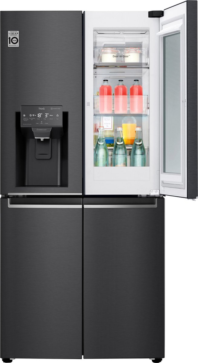 LG GMX844MCBF InstaView Door-in-Door