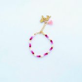 Feestbeest-kids Armbandje kinderen clover