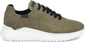 GreyderLab schoenen sneakers heren legergroen