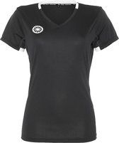 The Indian Maharadja Tech Shirt  Sportshirt - Maat 152  - Meisjes - zwart/wit