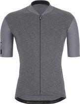 Santini Fietsshirt Korte mouwen Grijs Heren - Color S/S Jersey Gray - L