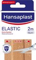 Hansaplast Elastic Pleisters - 2m x 6cm - Extra Flexibel - Waterafstotend