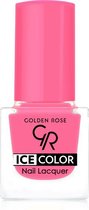 Golden Rose Ice Color Nail Lacquer  NO: 115 Nagellak Mini Nagellak BIG10FREE