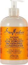 Shea Moisture - Baobab & Tea Tree Oils - Low Porosity Conditioner - 384 ml