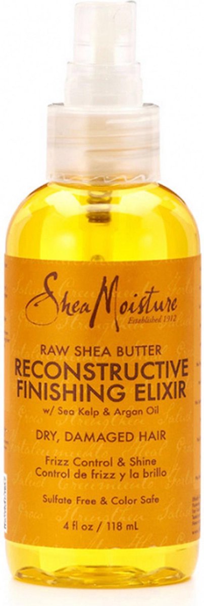 Shea Moisture Raw Shea Butter Moisture Reconstructive Elixir 118 ml