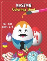 Easter Coloring Book For Kids Ages 4-8: Over 40 Unique Cute Easter Bunny 7 Egg Coloring Images - Easter Activity Book Gift For Kids And Teens