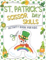 St. Patrick's Day Scissor Skills Activity Book For Kids