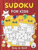 360 Sudoku for Kids Easy to Hard