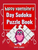 Happy Valentine's Day Sudoku Puzzle Book: Valentine Sudoku Puzzles for Him or Her