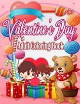 Valentine's Day Adult Coloring Book: An Adult Coloring Book Featuring Romantic, Adorable Animals, and Romantic Heart Designs! Beautiful Love Coloring