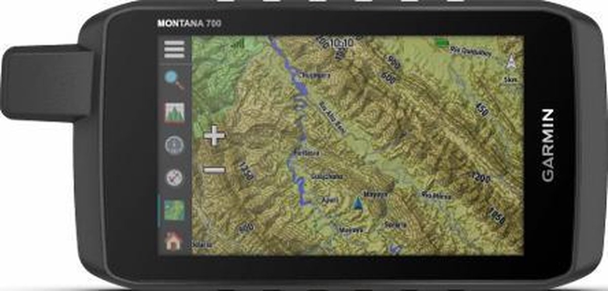 Montana 700 GPS,EU,TopoActive