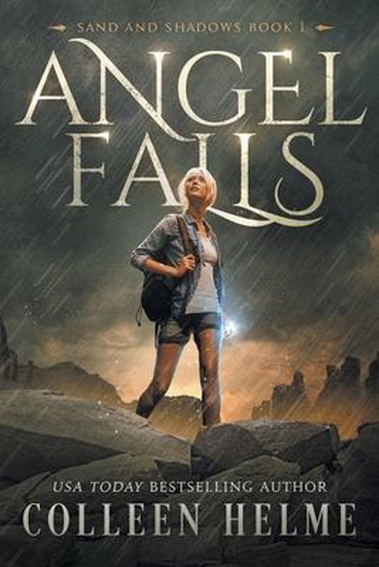 Sand and Shadows- Angel Falls - cover