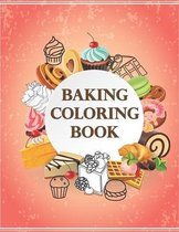 Baking coloring book