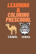 learning & coloring preschool