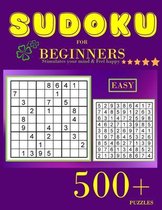 Sudoku for beginners: Easy Sudoku Puzzles with Solutions for Beginners