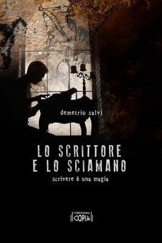Scritture- Lo Scrittore E Lo Sciamano - cover