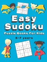Sudoku Puzzle Books for Kids- Easy Sudoku Puzzle Books For Kids