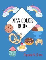 Max Color Book: Cahier maxi couleur
