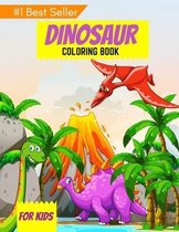 dinosaur coloring book for kids: Awesome Educational Fun Art Activity, Great Gift Ideas 2021 for Boys & Girls, Ages 2-4 4-6 6-8 8-10 10-12 (Kids Color