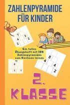 Zahlenpyramide für Kinder 2. Klasse: Mathe Übungen für Kinder zum rechnen lernen aus der 2. Klasse