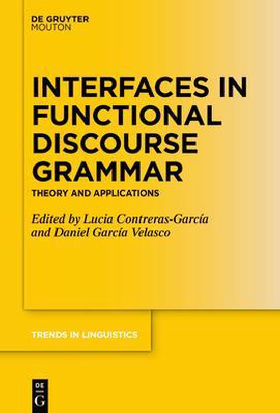 Trends in Linguistics. Studies and Monographs [TiLSM]354- In ... - cover