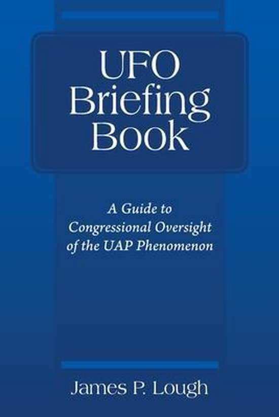 UFO Briefing Book - cover