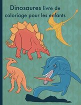 Dinosaures livre de coloriage pour enfants