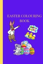 Easter Colouring Book