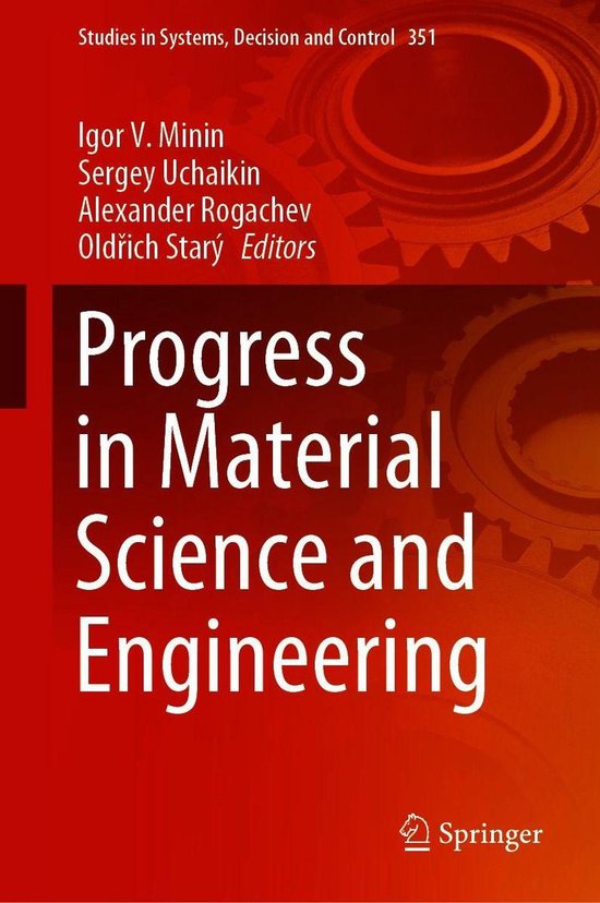 Studies in Systems, Decision and Control 351 - Progress in M ... - cover