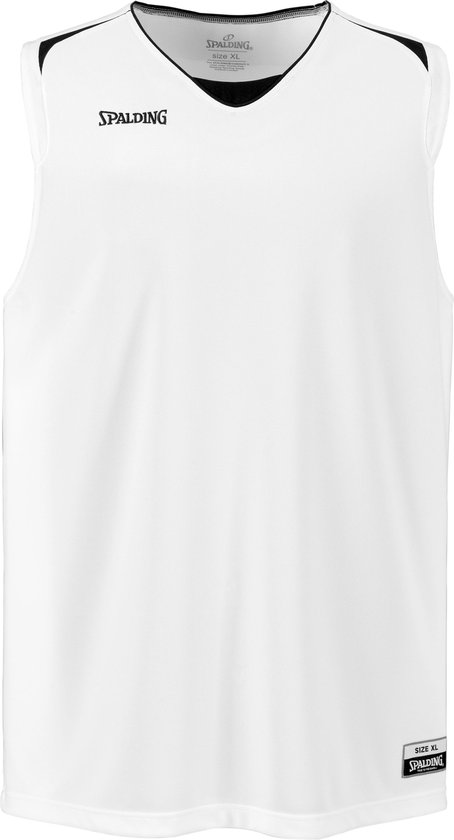 Spalding Attack Tank - Chemise de basketball - Homme - Taille XL - Wit