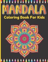 Mandala Coloring Book For Kids